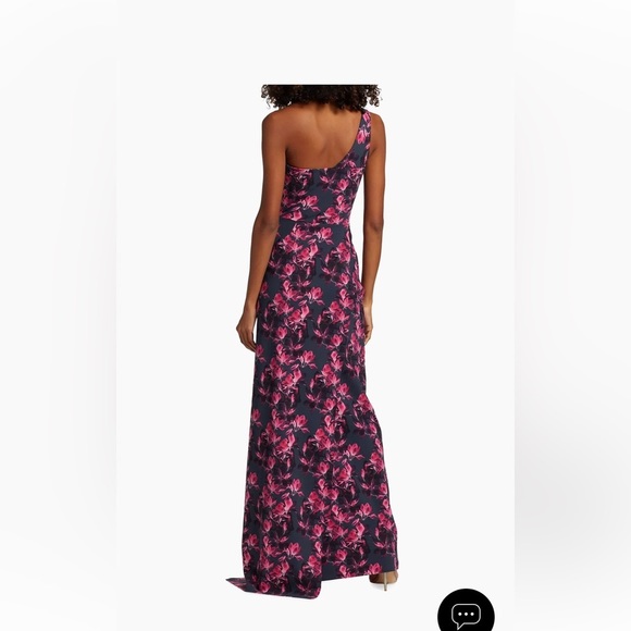 Wedding Guest/Mother of Bride/Groom. Saks 5th Ave exclusive. Navy/fuschia. Sz 10 - Picture 3 of 9